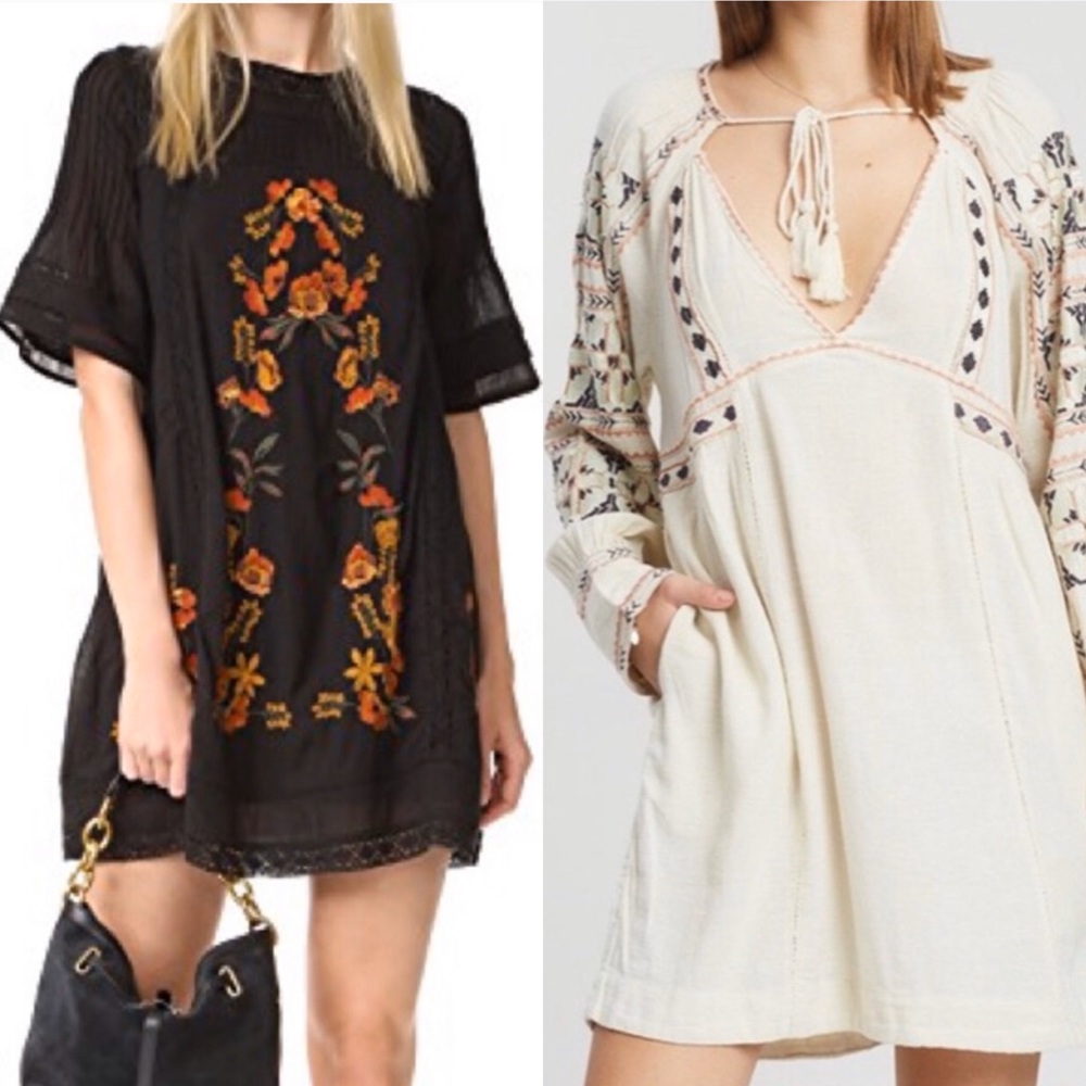 Two Free People dress
